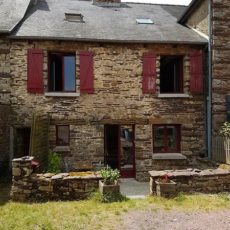 Villa Le Logis De Judicael Paimpont Exterior foto