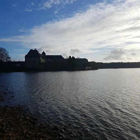 Villa Le Logis De Judicael Paimpont Exterior foto